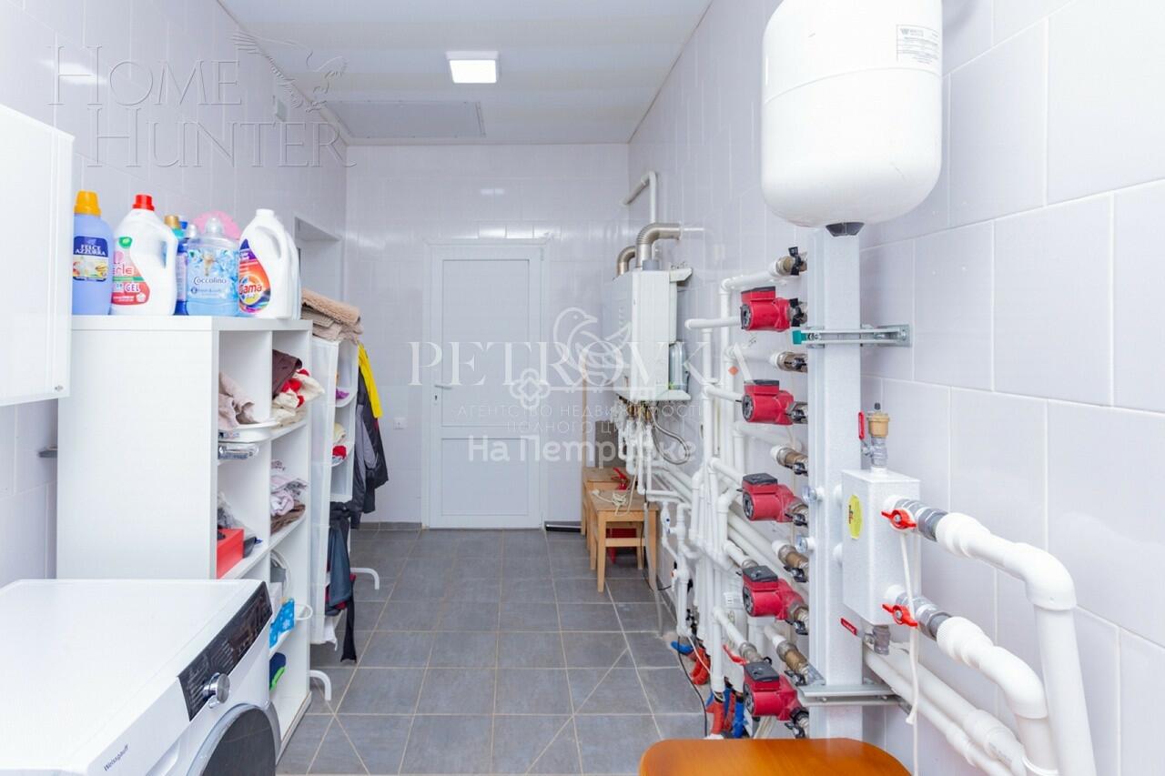 1-этажный коттедж 358 м² с отделкой