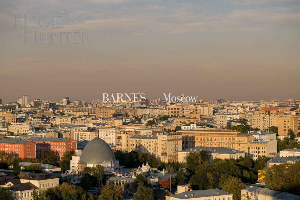 10-КОМН. ПЕНТХАУС БЕЗ ОТДЕЛКИ 847.2 М² НА 20 ЭТАЖЕ