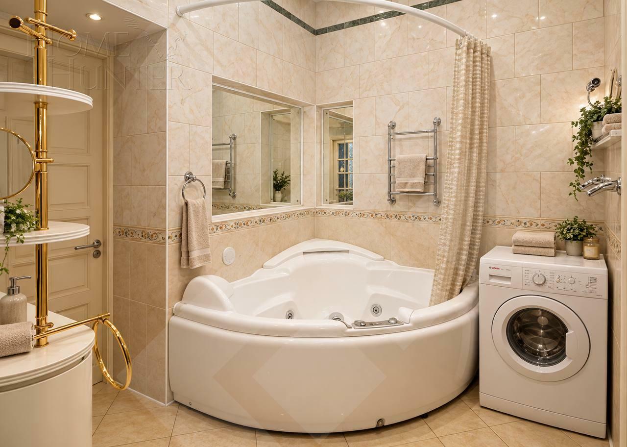4-КОМН. КВАРТИРА С ОТДЕЛКОЙ 130 М² НА 2 ЭТАЖЕ