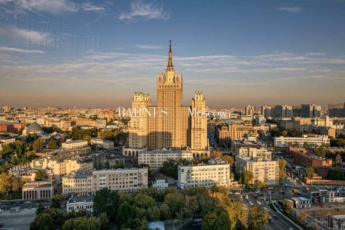 4-КОМН. ПЕНТХАУС БЕЗ ОТДЕЛКИ 372.1 М² НА 20 ЭТАЖЕ