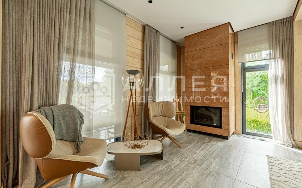 2-этажный коттедж 300 м² с отделкой