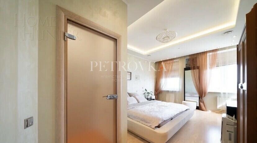 3-КОМН. КВАРТИРА С ОТДЕЛКОЙ 126.5 М² НА 31 ЭТАЖЕ
