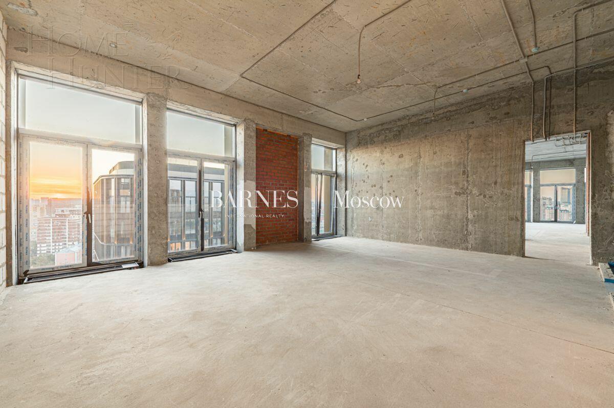 4-КОМН. ПЕНТХАУС БЕЗ ОТДЕЛКИ 372.1 М² НА 20 ЭТАЖЕ