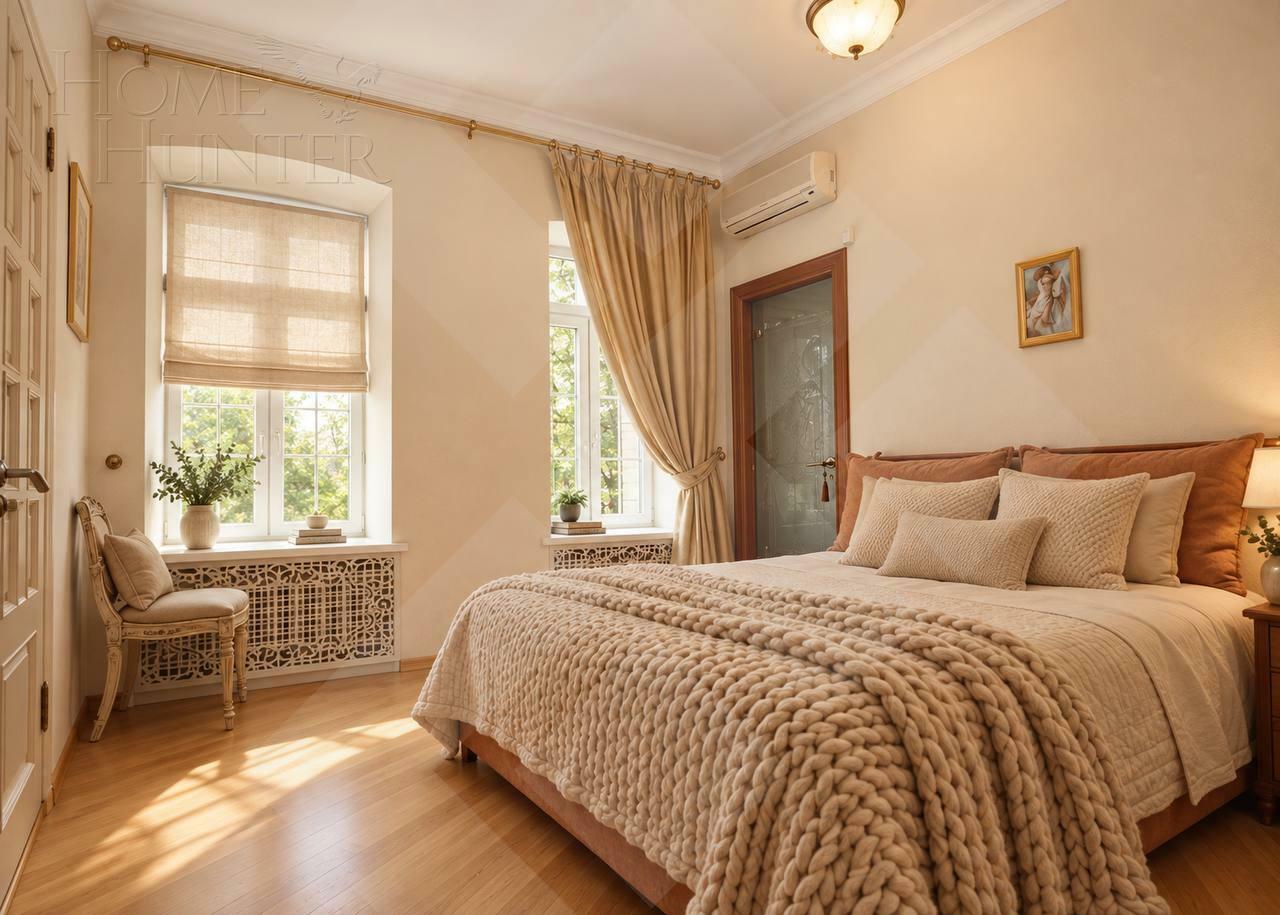 4-КОМН. КВАРТИРА С ОТДЕЛКОЙ 130 М² НА 2 ЭТАЖЕ