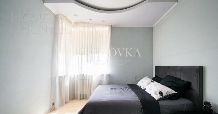 3-КОМН. КВАРТИРА С ОТДЕЛКОЙ 126.5 М² НА 31 ЭТАЖЕ