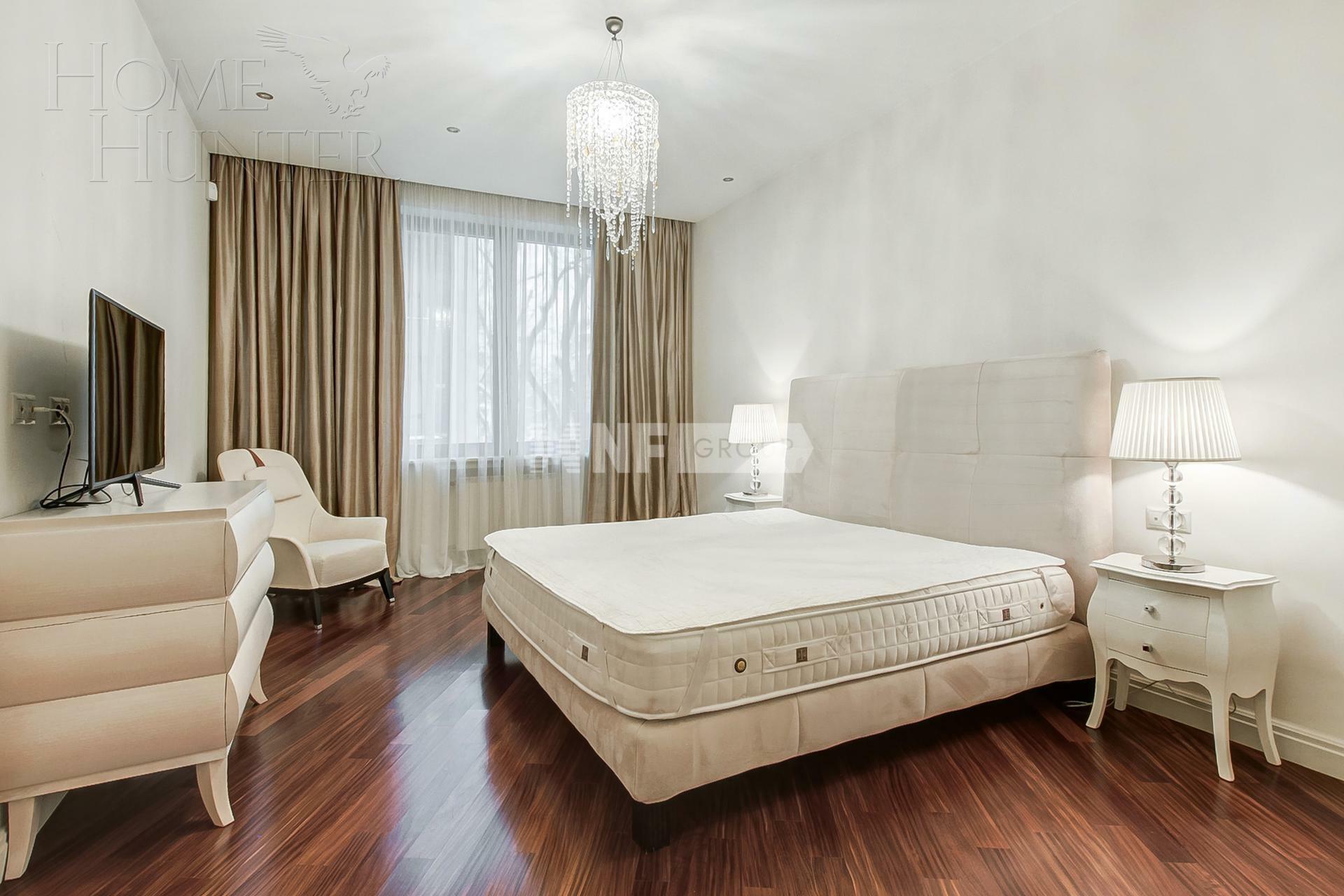 3-КОМН. КВАРТИРА С ОТДЕЛКОЙ 187 М² НА 3 ЭТАЖЕ