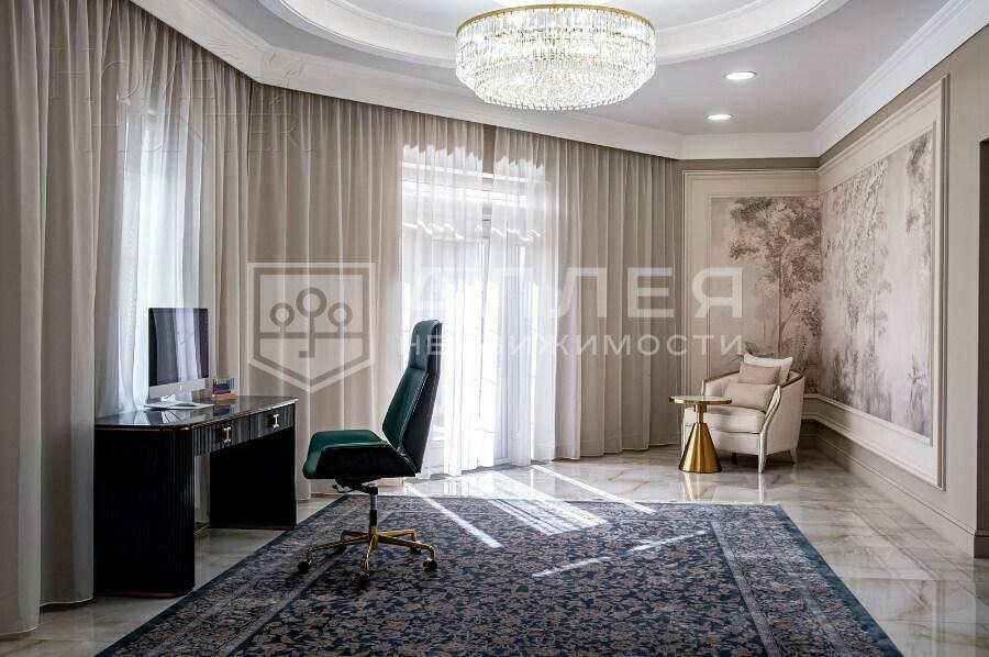 2-этажный коттедж 476.7 м² с отделкой