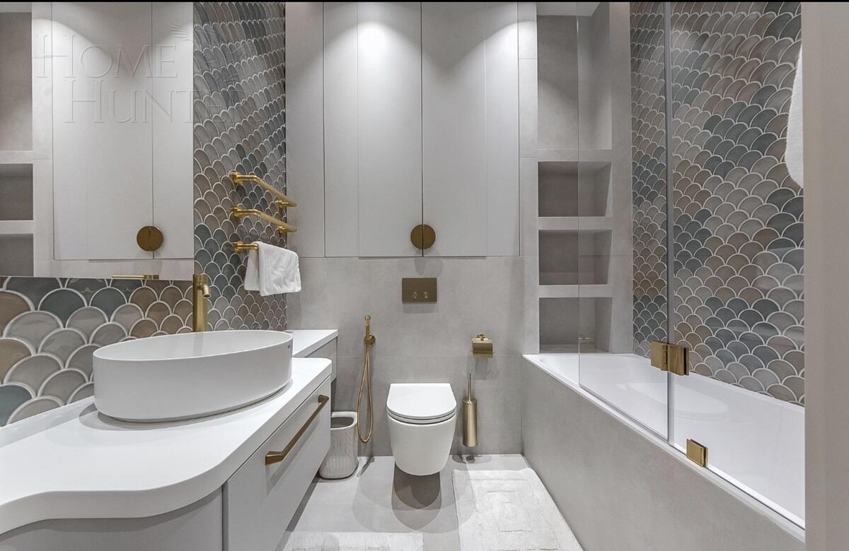 4-КОМН. КВАРТИРА С ОТДЕЛКОЙ 180 М² НА 15 ЭТАЖЕ