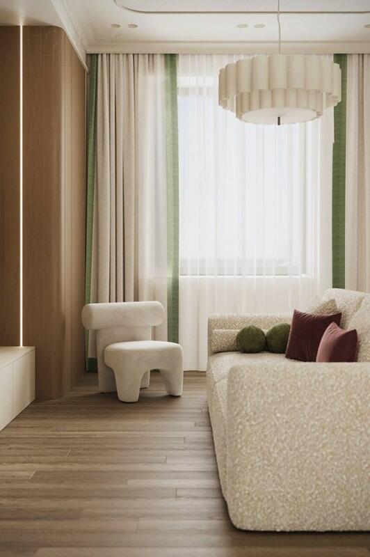 2-КОМН. КВАРТИРА С ОТДЕЛКОЙ 64 М² НА 5 ЭТАЖЕ