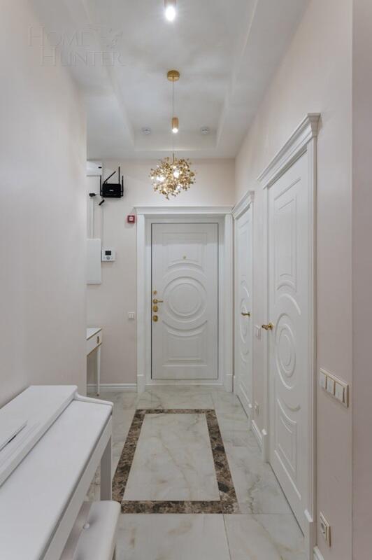 4-КОМН. КВАРТИРА С ОТДЕЛКОЙ 115 М² НА 8 ЭТАЖЕ