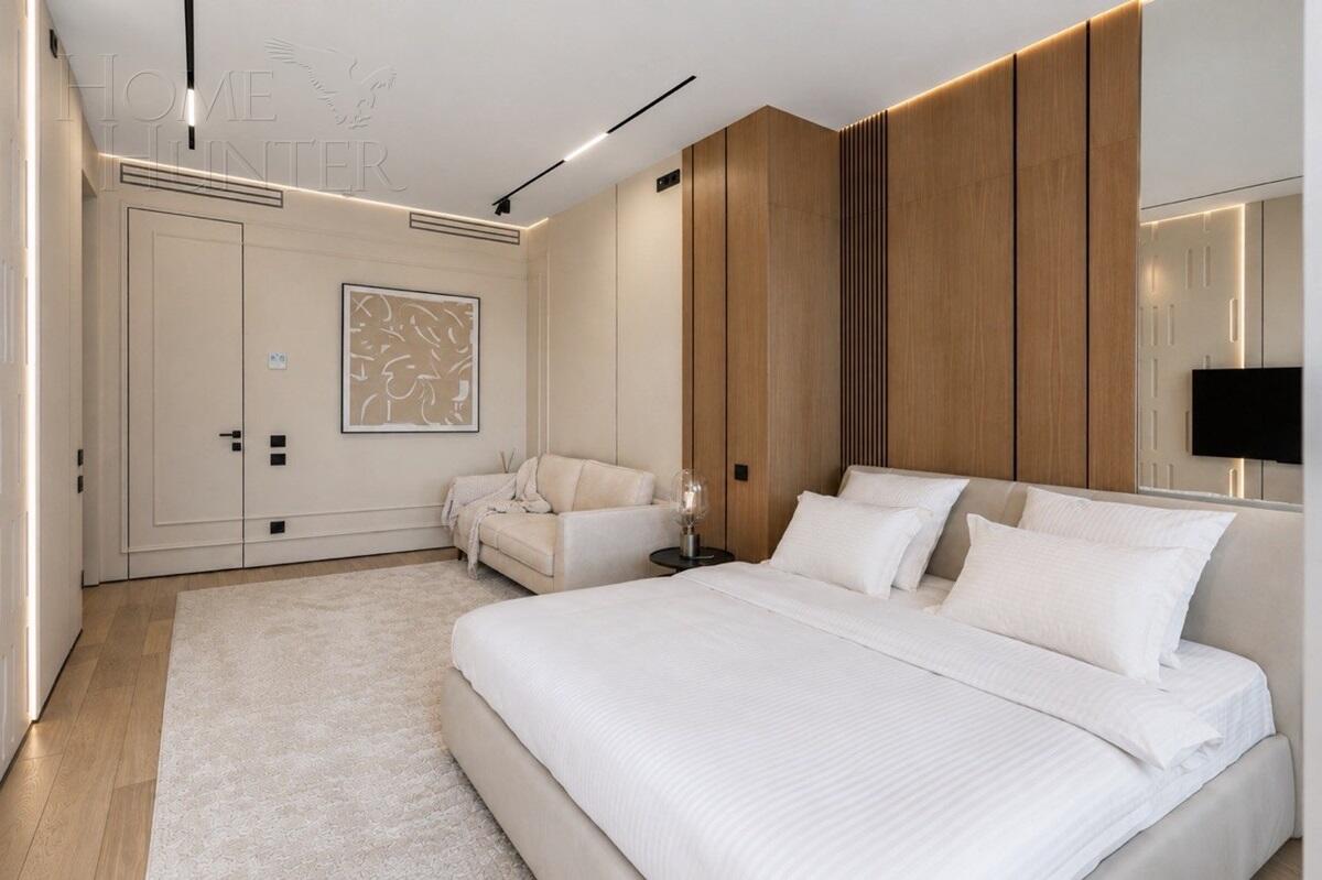 4-КОМН. КВАРТИРА С ОТДЕЛКОЙ 155 М² НА 15 ЭТАЖЕ