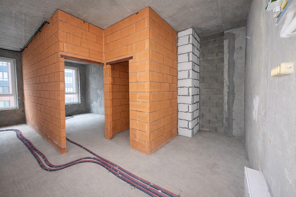 2-КОМН. КВАРТИРА БЕЗ ОТДЕЛКИ 74.2 М² НА 15 ЭТАЖЕ