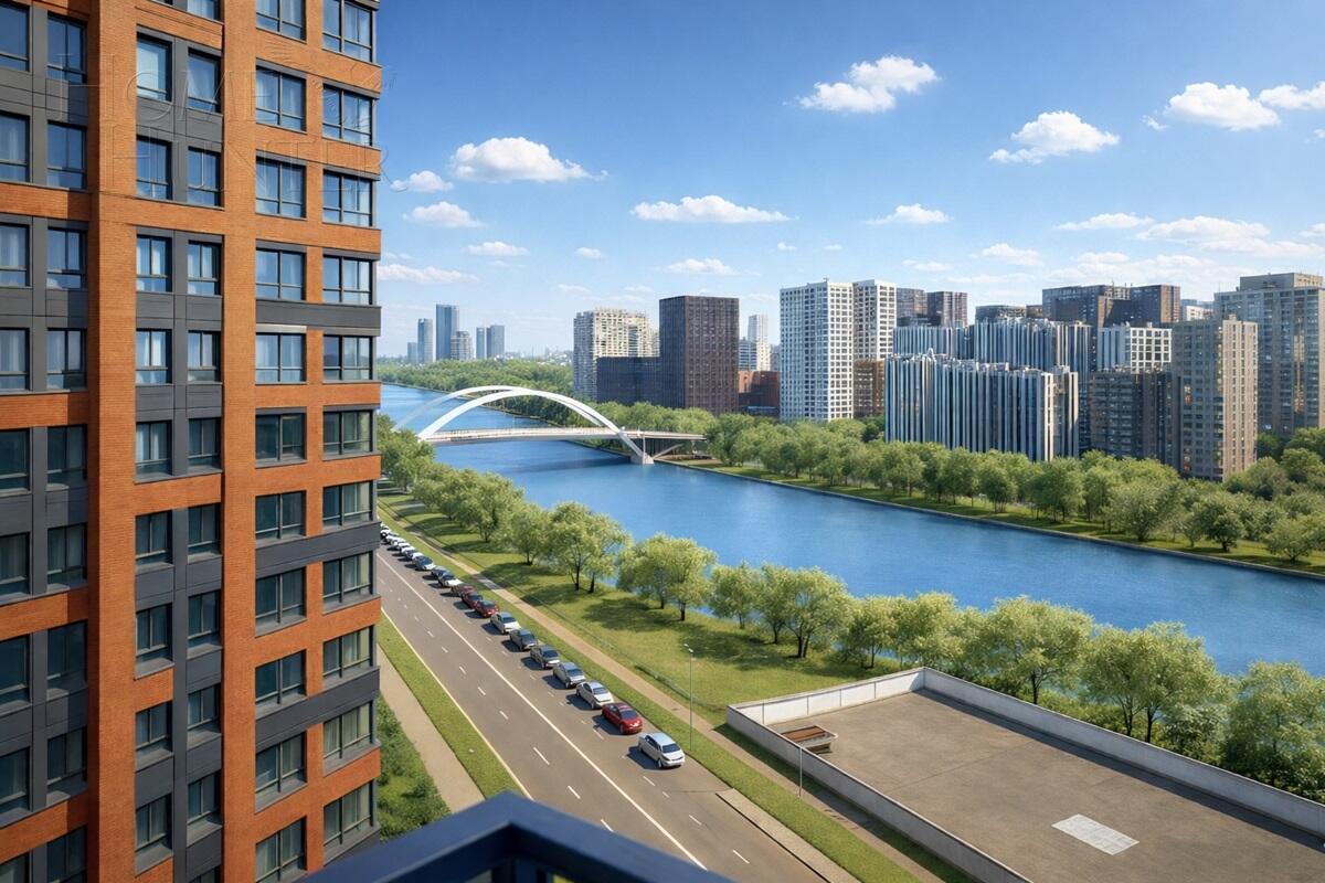 2-КОМН. КВАРТИРА БЕЗ ОТДЕЛКИ 74.2 М² НА 15 ЭТАЖЕ