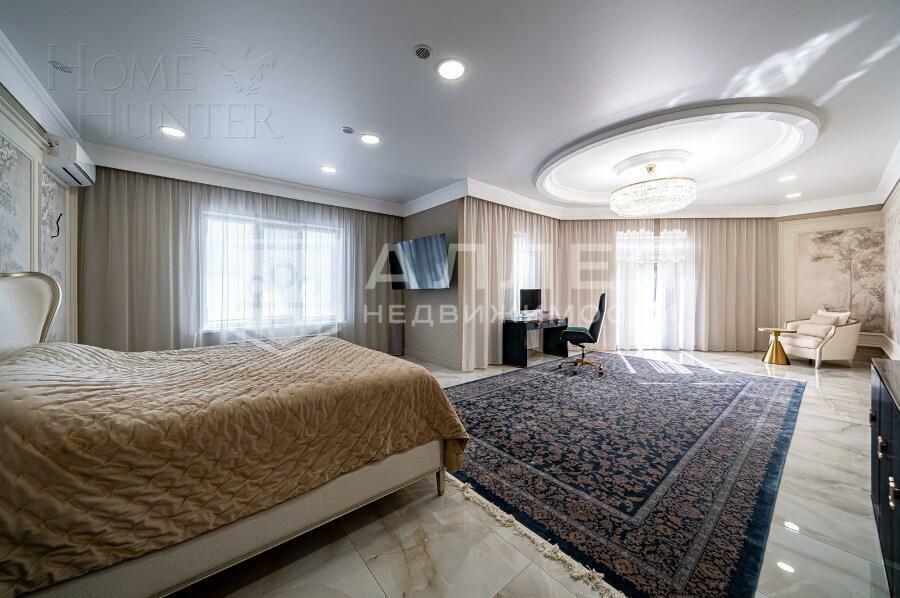 2-этажный коттедж 476.7 м² с отделкой