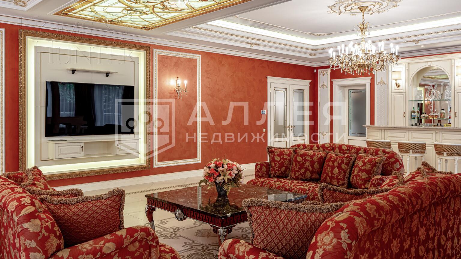 2-этажный коттедж 2 800 м² с отделкой