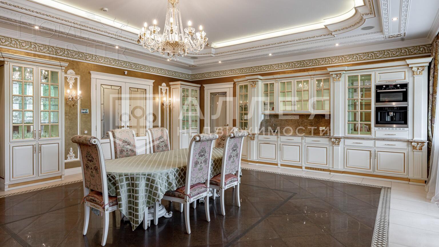 2-этажный коттедж 2 800 м² с отделкой