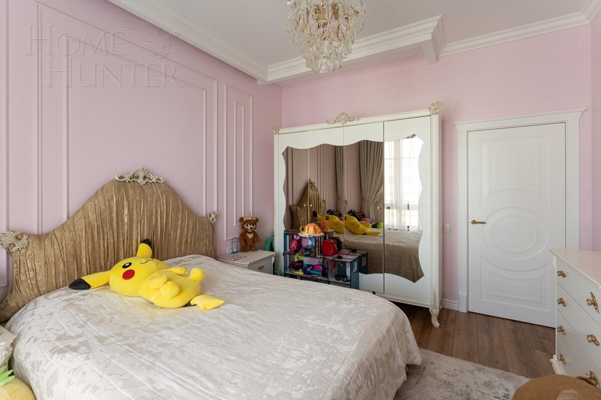 4-КОМН. КВАРТИРА С ОТДЕЛКОЙ 115 М² НА 8 ЭТАЖЕ