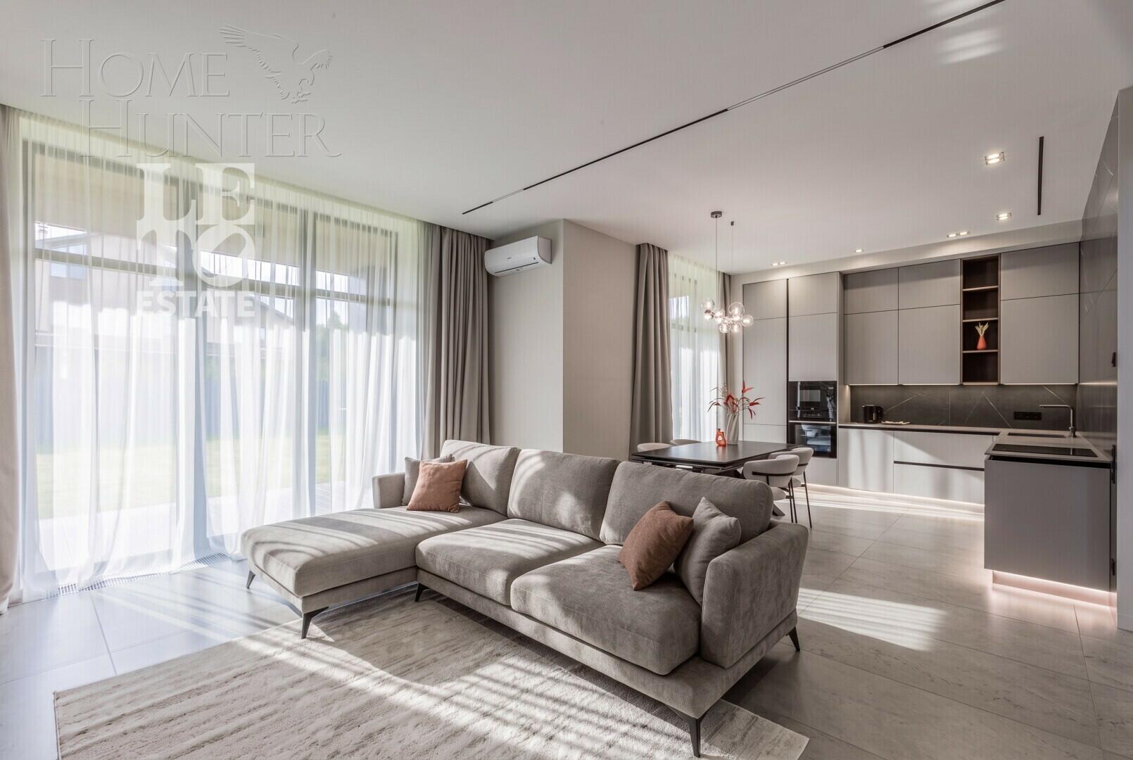 1-этажный коттедж 320.4 м² с отделкой