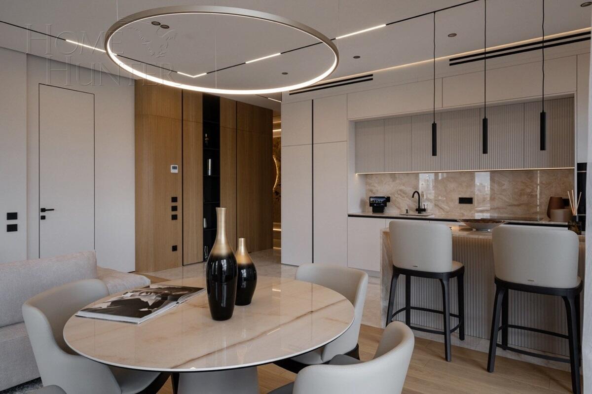 4-КОМН. КВАРТИРА С ОТДЕЛКОЙ 155 М² НА 15 ЭТАЖЕ