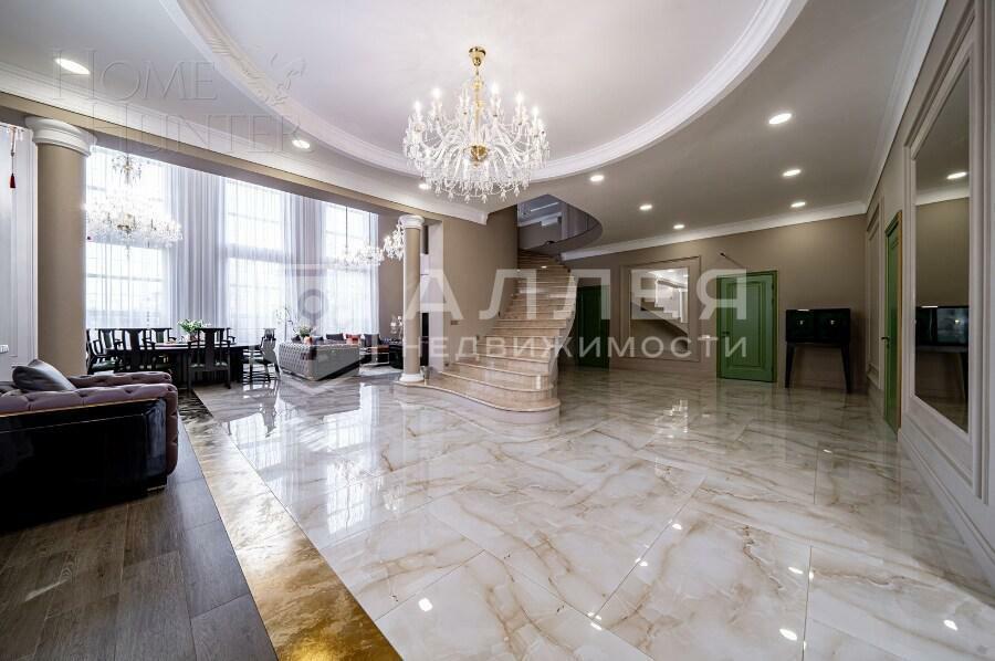 2-этажный коттедж 476.7 м² с отделкой