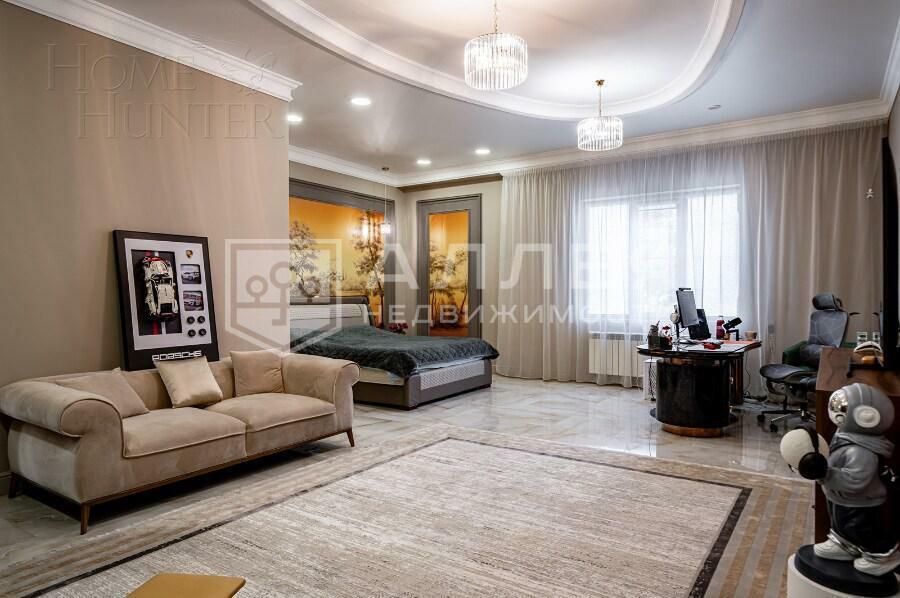 2-этажный коттедж 476.7 м² с отделкой