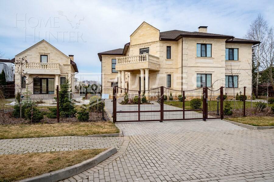 2-этажный коттедж 476.7 м² с отделкой