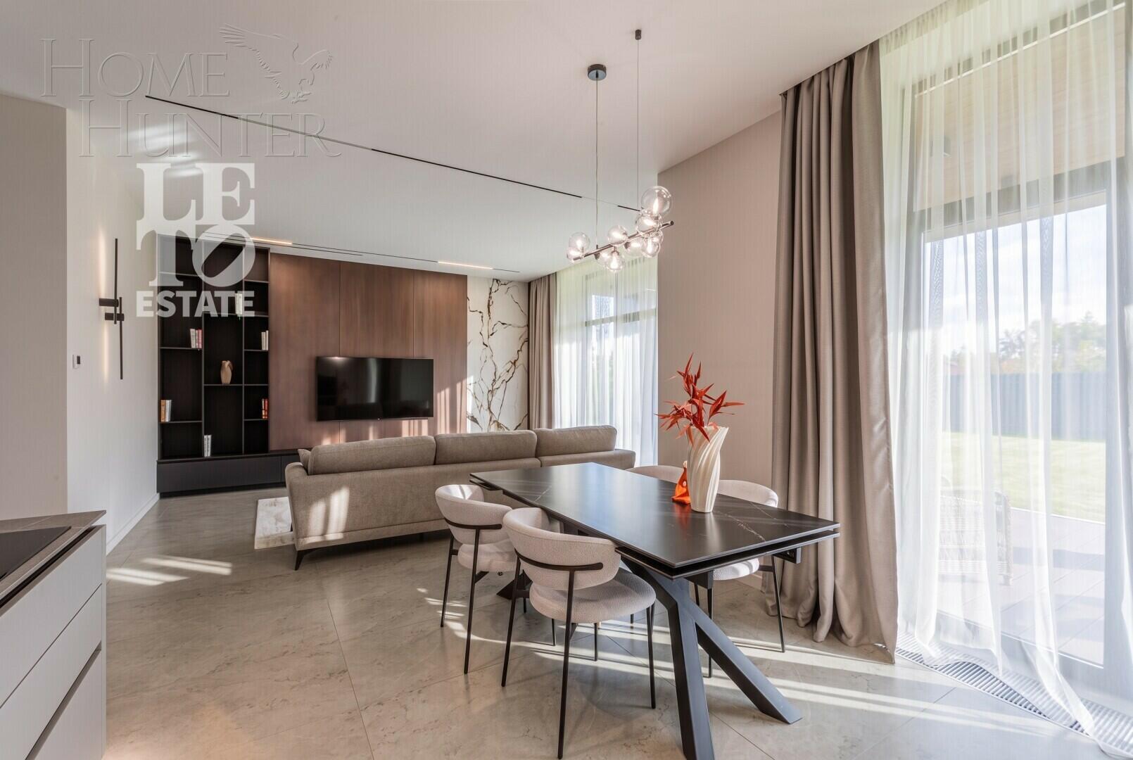 1-этажный коттедж 320.4 м² с отделкой