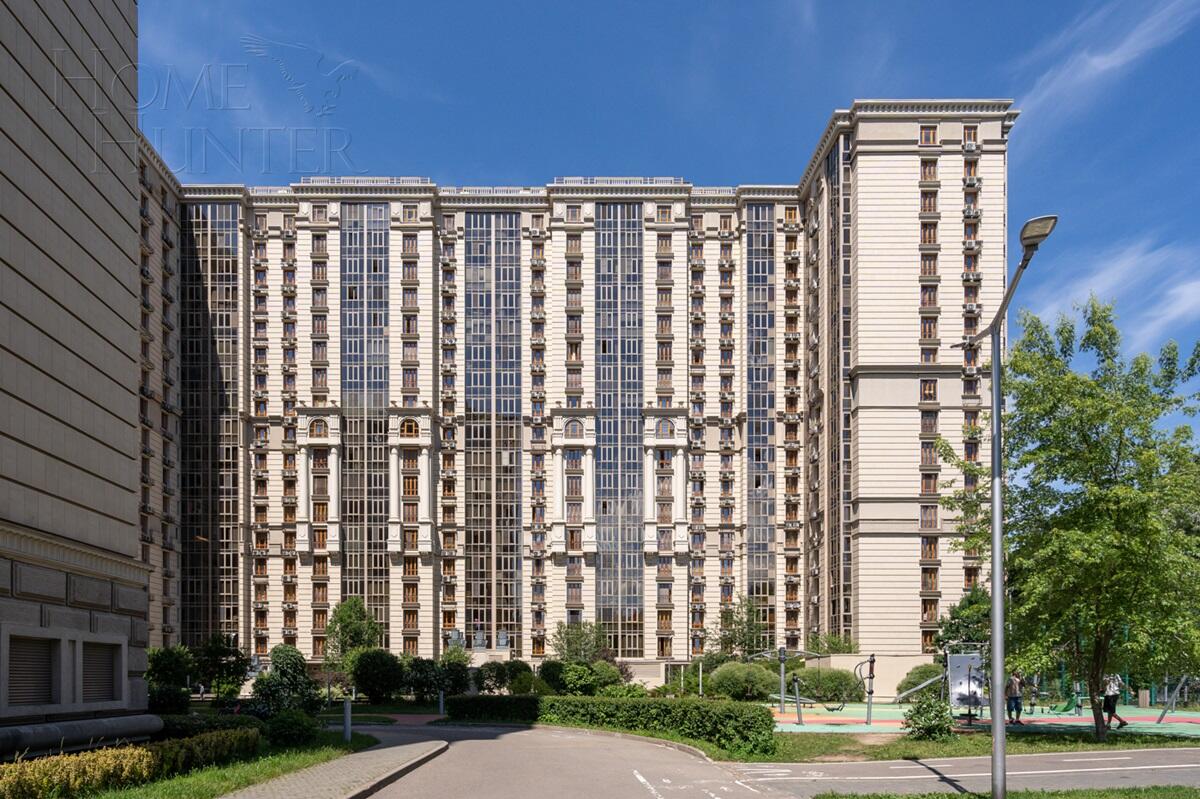 4-КОМН. КВАРТИРА С ОТДЕЛКОЙ 115 М² НА 8 ЭТАЖЕ