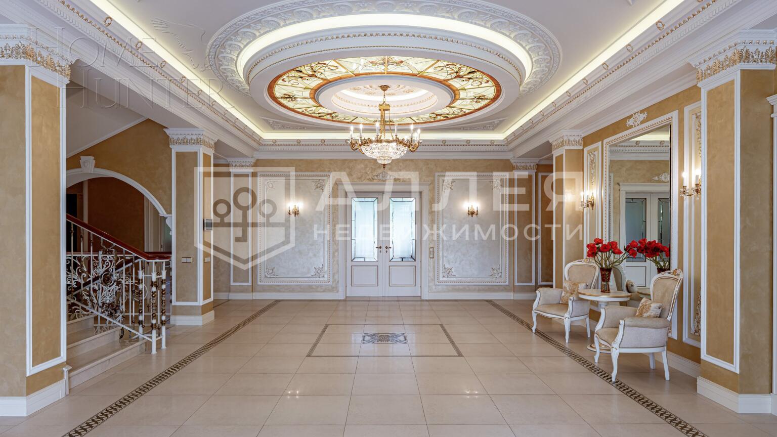 2-этажный коттедж 2 800 м² с отделкой