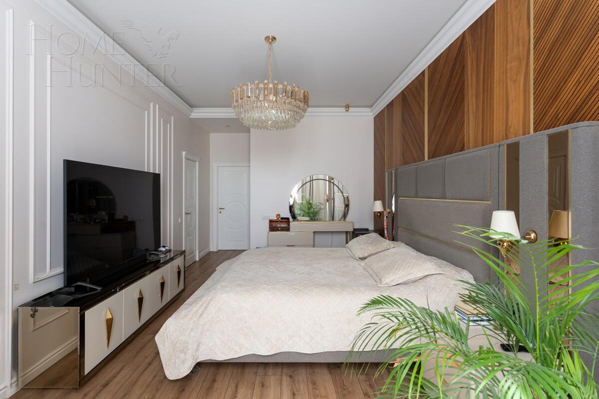 4-КОМН. КВАРТИРА С ОТДЕЛКОЙ 115 М² НА 8 ЭТАЖЕ