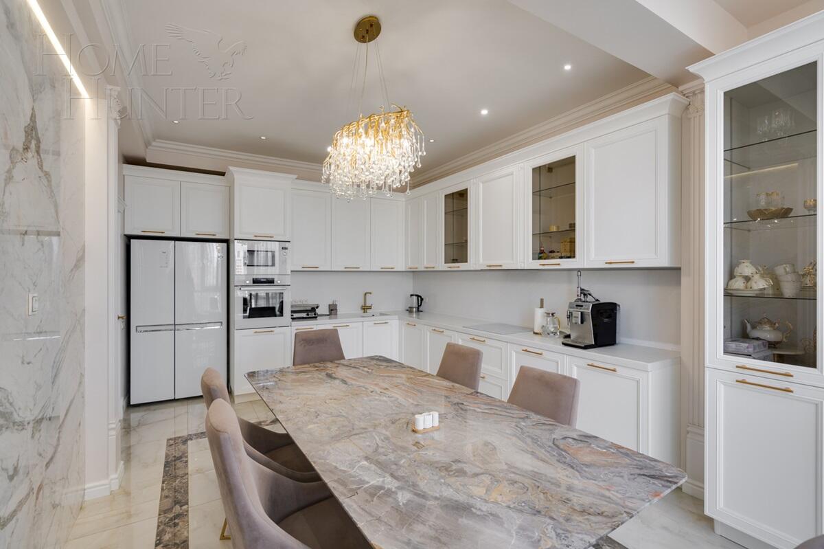 4-КОМН. КВАРТИРА С ОТДЕЛКОЙ 115 М² НА 8 ЭТАЖЕ