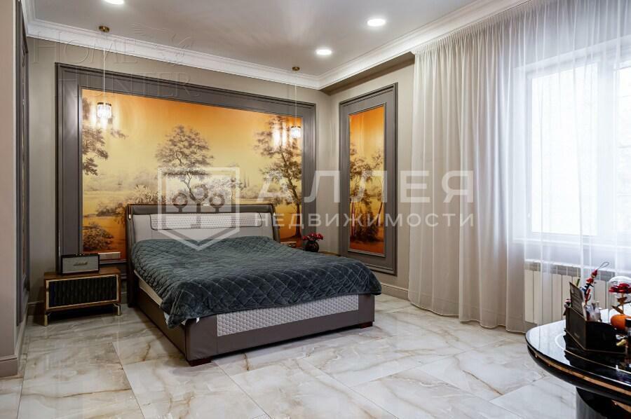 2-этажный коттедж 476.7 м² с отделкой