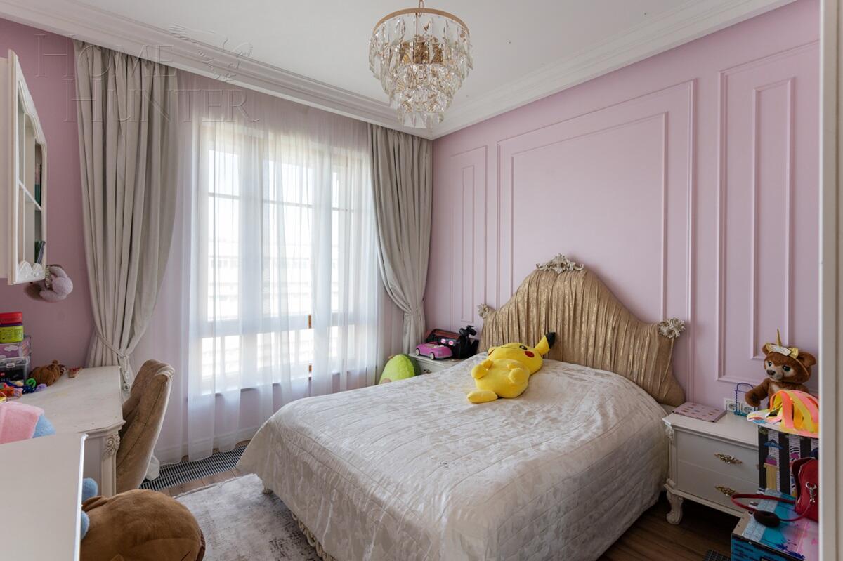 4-КОМН. КВАРТИРА С ОТДЕЛКОЙ 115 М² НА 8 ЭТАЖЕ