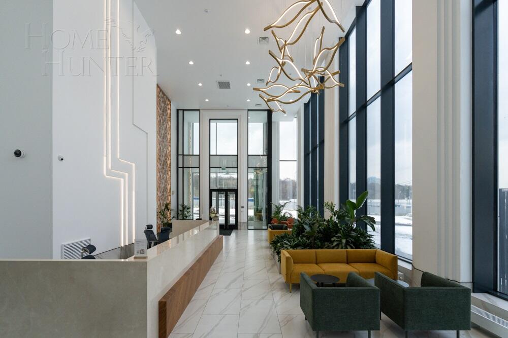 2-КОМН. КВАРТИРА С ОТДЕЛКОЙ 45 М² НА 10 ЭТАЖЕ