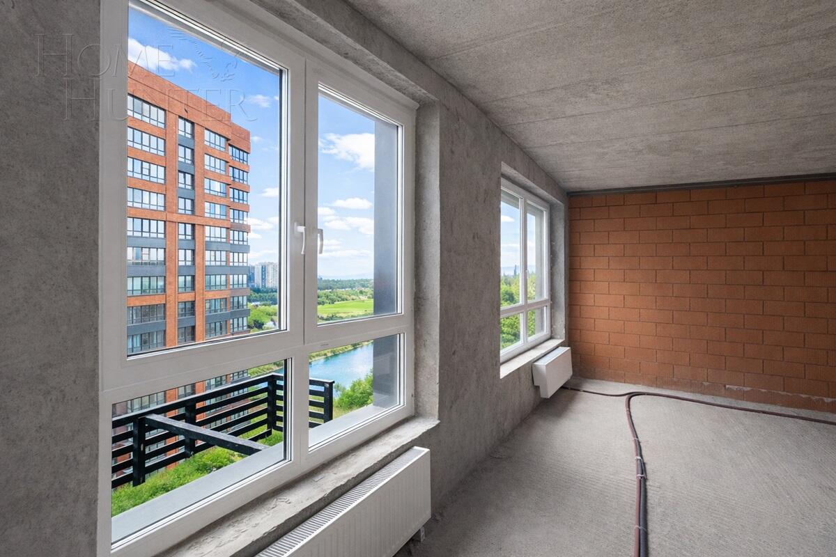2-КОМН. КВАРТИРА БЕЗ ОТДЕЛКИ 74.2 М² НА 15 ЭТАЖЕ