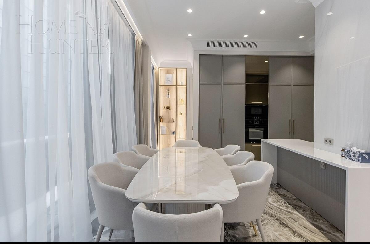 4-КОМН. КВАРТИРА С ОТДЕЛКОЙ 180 М² НА 15 ЭТАЖЕ