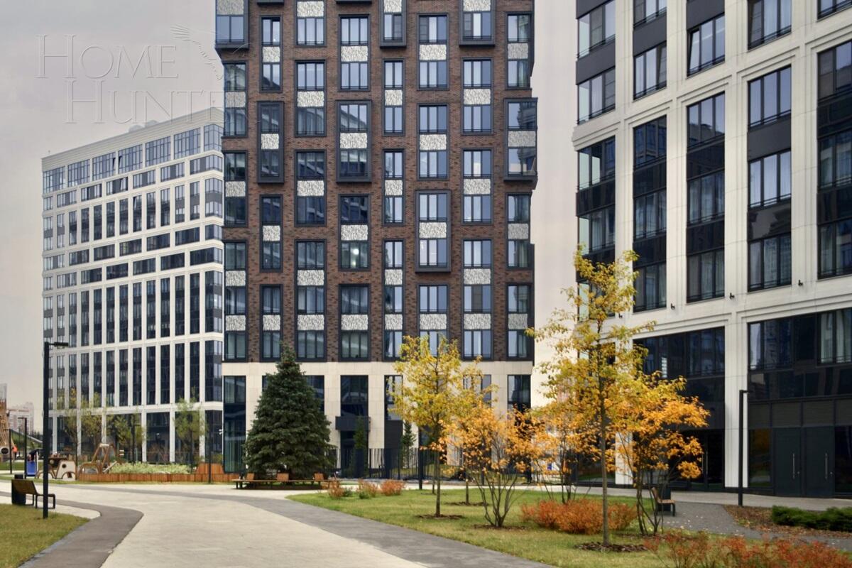 4-КОМН. КВАРТИРА С ОТДЕЛКОЙ 127 М² НА 11 ЭТАЖЕ