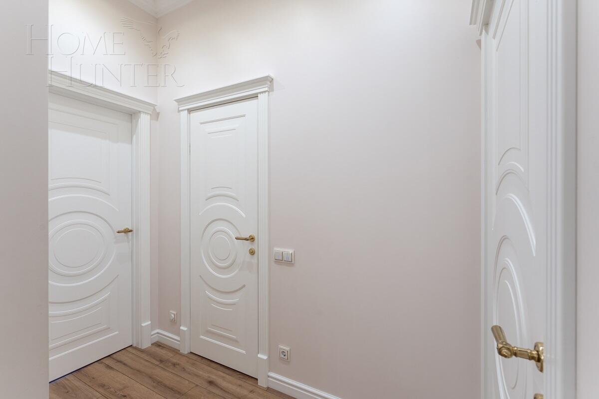 4-КОМН. КВАРТИРА С ОТДЕЛКОЙ 115 М² НА 8 ЭТАЖЕ