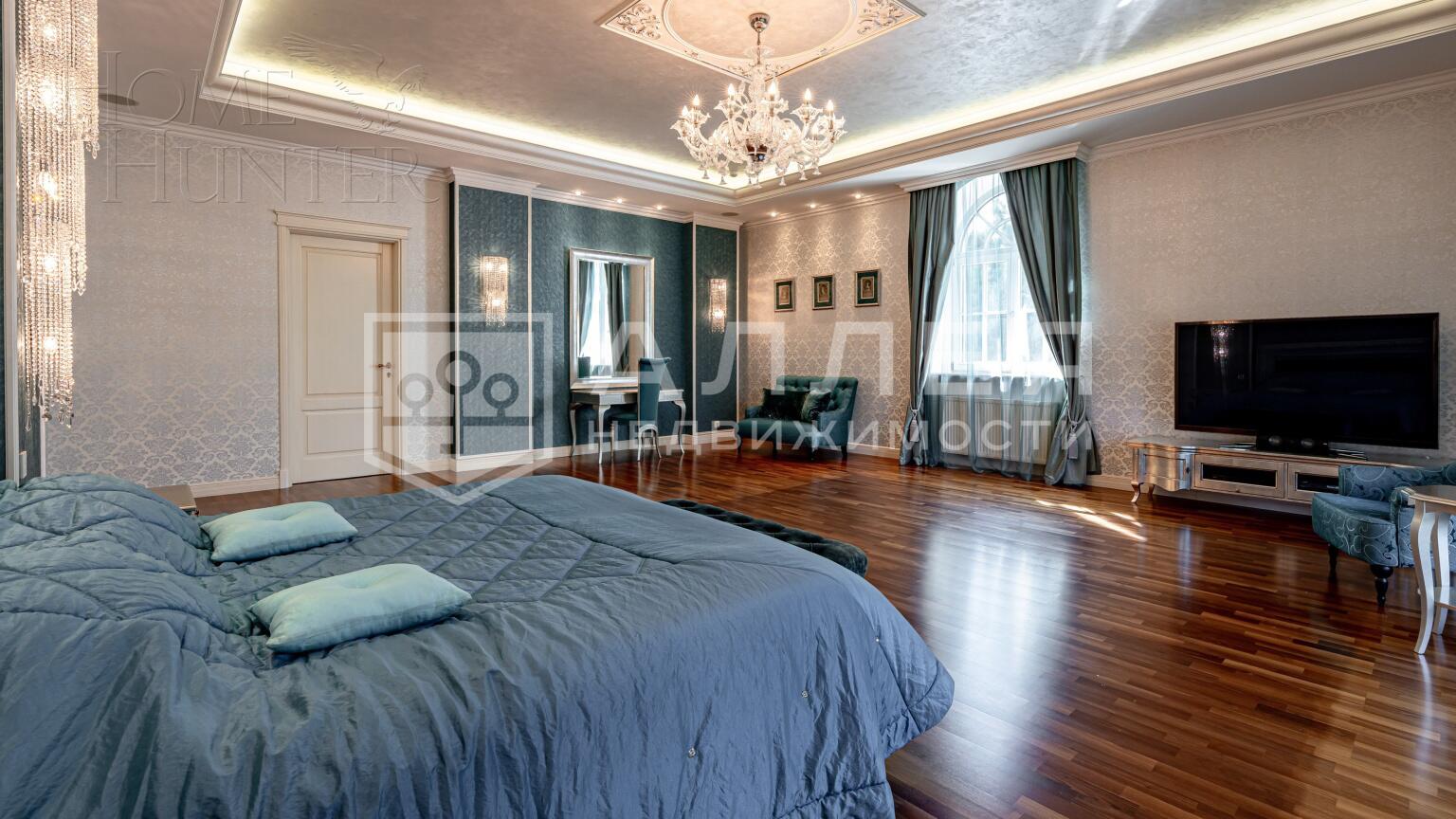 2-этажный коттедж 2 800 м² с отделкой
