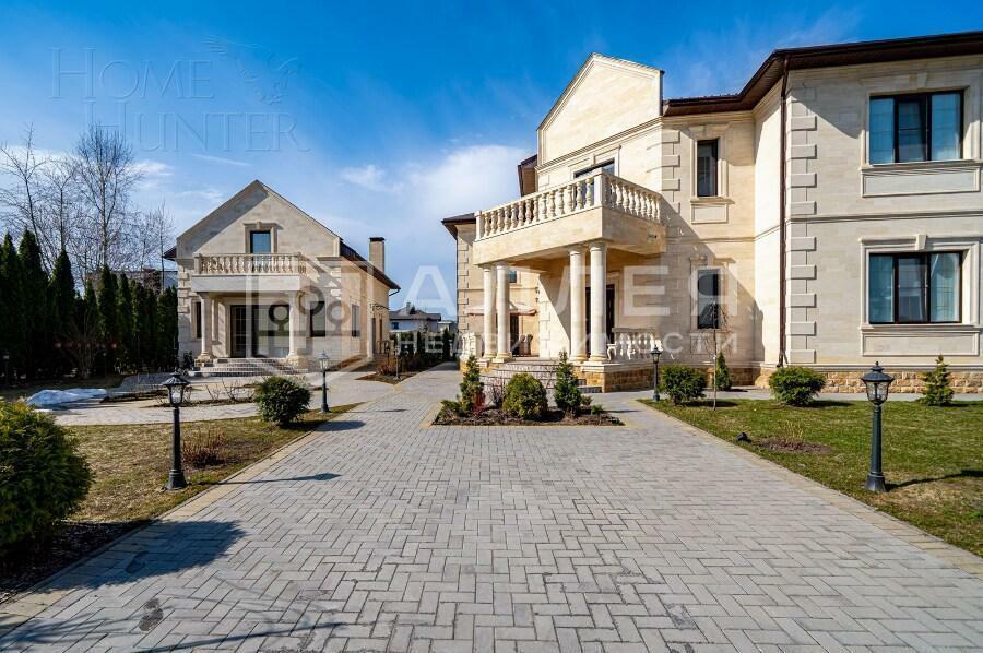 2-этажный коттедж 476.7 м² с отделкой