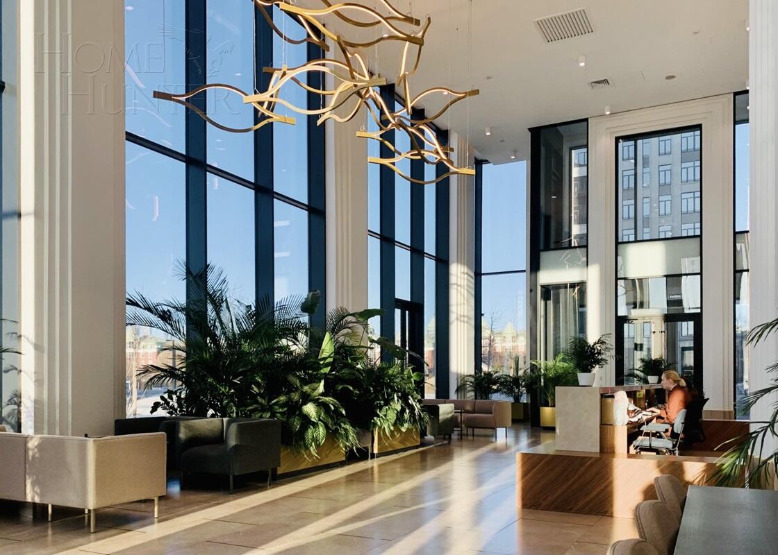 4-КОМН. КВАРТИРА С ОТДЕЛКОЙ 127 М² НА 11 ЭТАЖЕ