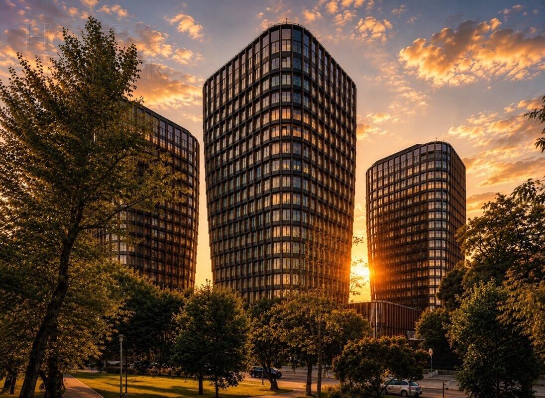 4-КОМН. КВАРТИРА С ОТДЕЛКОЙ 155 М² НА 15 ЭТАЖЕ
