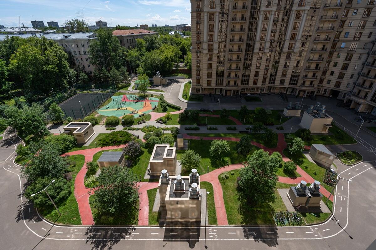 4-КОМН. КВАРТИРА С ОТДЕЛКОЙ 115 М² НА 8 ЭТАЖЕ