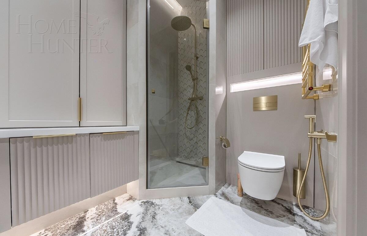 4-КОМН. КВАРТИРА С ОТДЕЛКОЙ 180 М² НА 15 ЭТАЖЕ