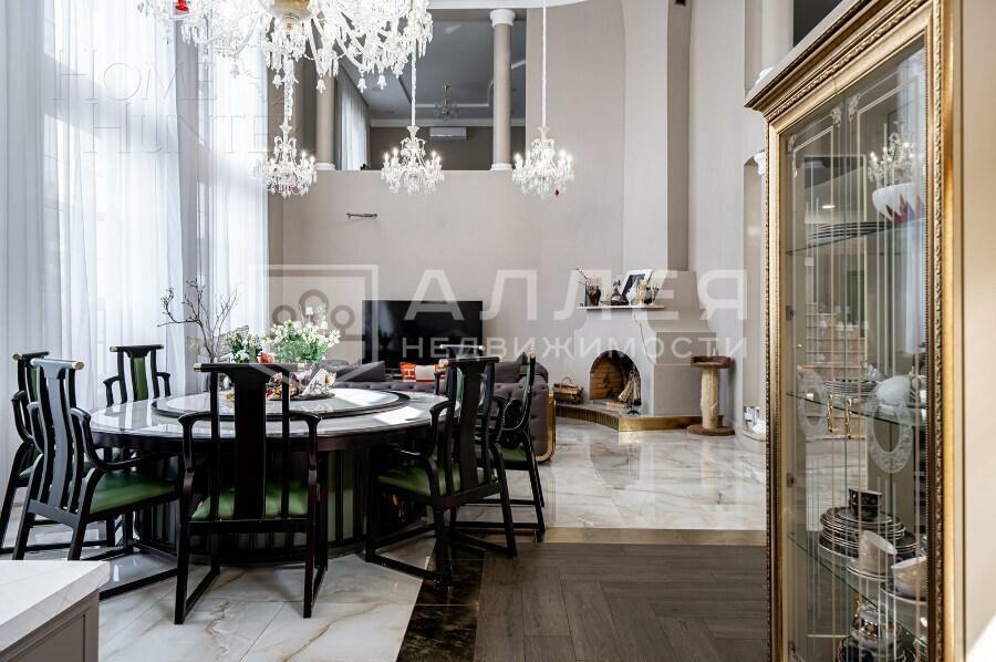 2-этажный коттедж 476.7 м² с отделкой