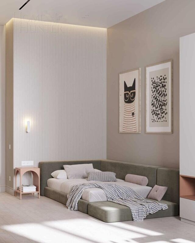 4-КОМН. КВАРТИРА С ОТДЕЛКОЙ 127 М² НА 11 ЭТАЖЕ