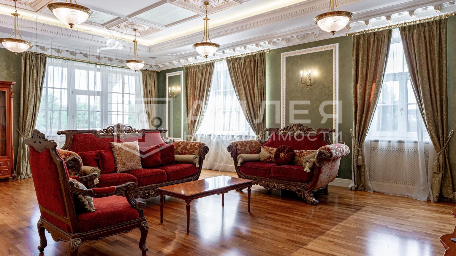 2-этажный коттедж 2 800 м² с отделкой