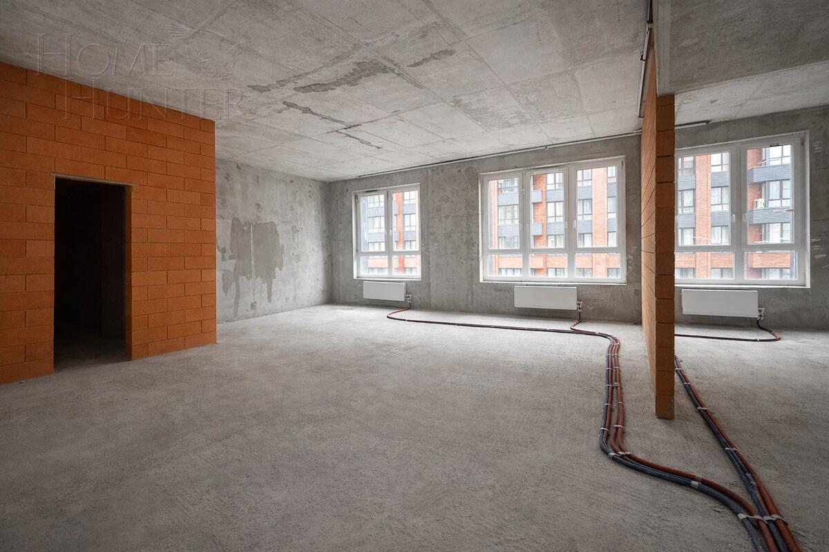 2-КОМН. КВАРТИРА БЕЗ ОТДЕЛКИ 74.2 М² НА 15 ЭТАЖЕ