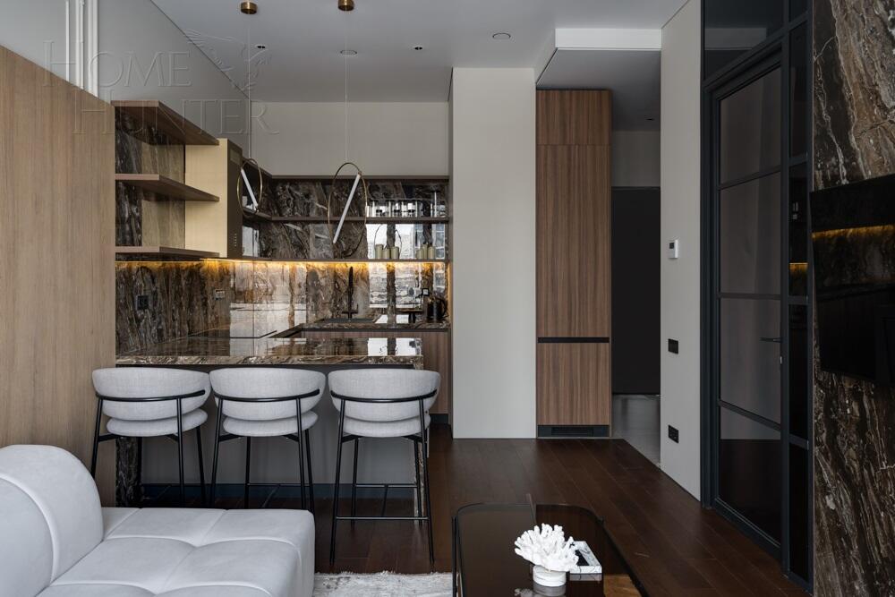 2-КОМН. КВАРТИРА С ОТДЕЛКОЙ 45 М² НА 10 ЭТАЖЕ