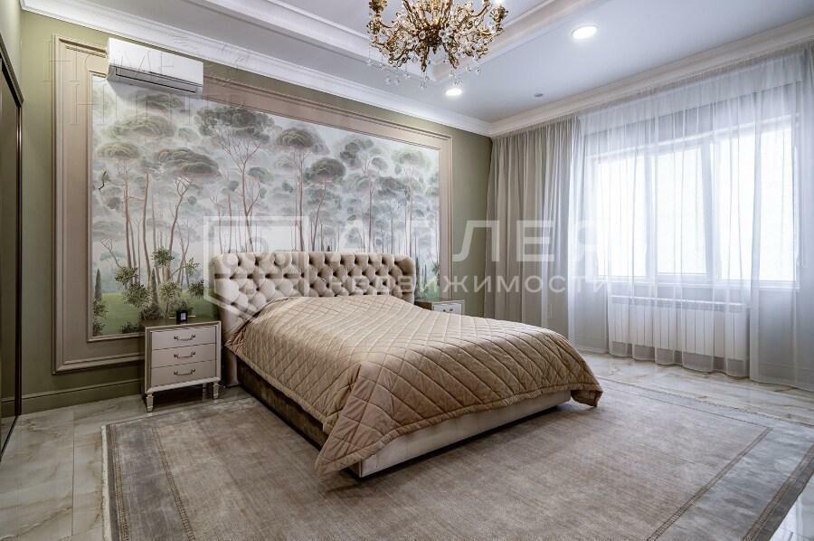 2-этажный коттедж 476.7 м² с отделкой